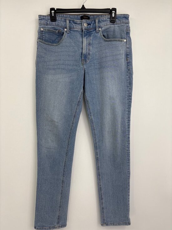 Quince Other - Quince Mens Warren Stretch Slim Straight Leg Jean Artic Blue 32X32